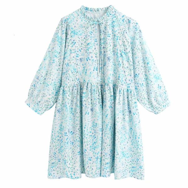 dresses women sweet agaric lace ruffled collar print casual mini lady stylish lantern sleeve vestido chic brand es ds3383, Black;gray
dresses women sweet agaric lace ruffled collar print casual mini lady stylish lantern sleeve vestido chic brand es ds3383, Black;gray