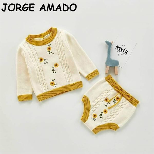 baby girl autumn clothes daisy embroidery long sleeve sweater +shorts 2 piece sets kids 0-3 years e20313 210610, White
baby girl autumn clothes daisy embroidery long sleeve sweater +shorts 2 piece sets kids 0-3 years e20313 210610, White