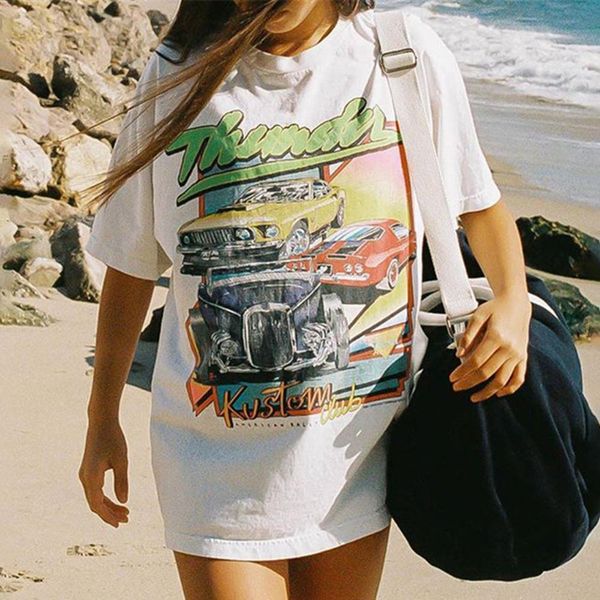 polos chic white casual graphic tees women plus size tee for moto biker short sleeve cotton tshirt harajuku t shirt
polos chic white casual graphic tees women plus size tee for moto biker short sleeve cotton tshirt harajuku t shirt