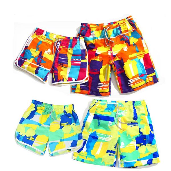fashion brand mens beach shorts personality printed for men couple swimwear women big sizes nylon bottom men's, White;black
fashion brand mens beach shorts personality printed for men couple swimwear women big sizes nylon bottom men's, White;black