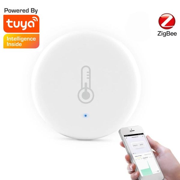 smart home control tuay zigbee temperature humidity sensor can view history wireless app alarm system devices with tuya hub
smart home control tuay zigbee temperature humidity sensor can view history wireless app alarm system devices with tuya hub