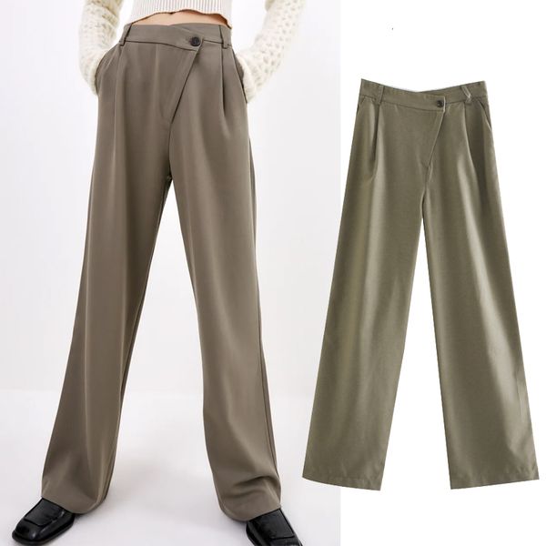 capri autumn irregular female high breeches loose streetwear pants, Black;white
capri autumn irregular female high breeches loose streetwear pants, Black;white
