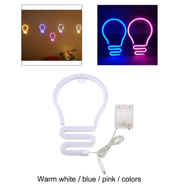 neon sign light led wall decor lamp wedding store pub lights decoration bulbs