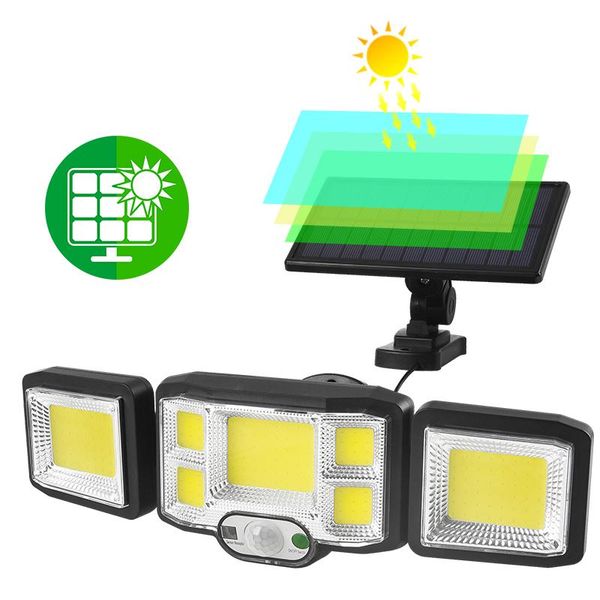solar lamps 168cod powered light outdoors motion sensor sunlight waterproof wall emergency street security lamp for garden decoration
solar lamps 168cod powered light outdoors motion sensor sunlight waterproof wall emergency street security lamp for garden decoration