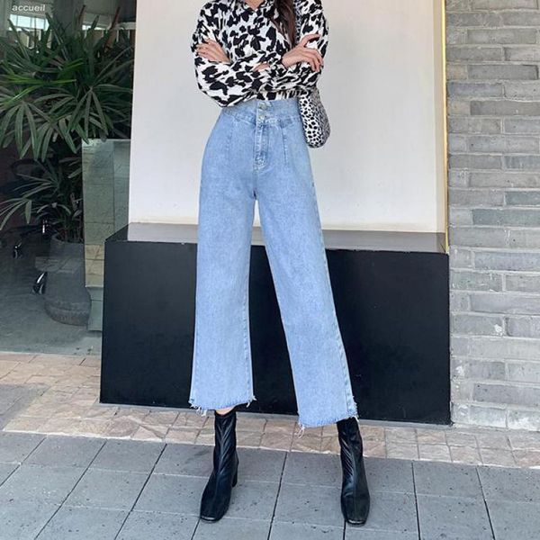 women's jeans wide leg high waist women vintage denim pants mujer plus size straight blue spring autumn 2021
women's jeans wide leg high waist women vintage denim pants mujer plus size straight blue spring autumn 2021