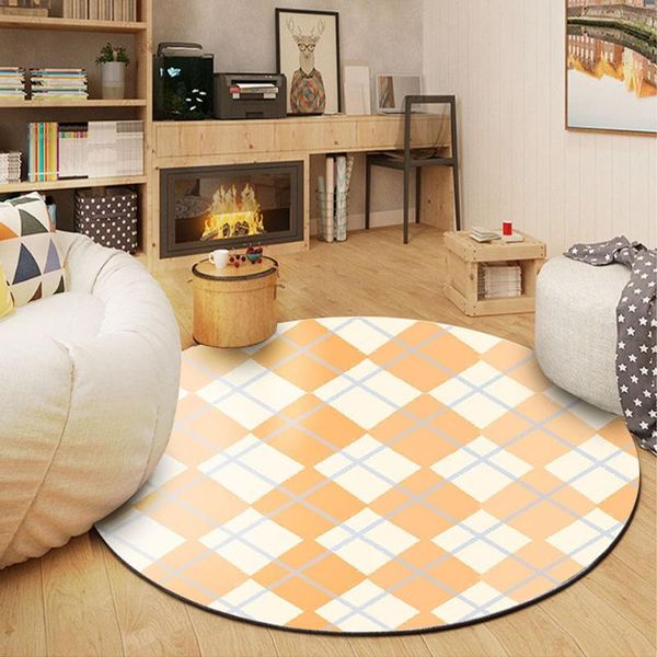 carpets simple lattice living room rugs modern home bedroom round carpet geometry soft lounge center table floor mat girls decor
carpets simple lattice living room rugs modern home bedroom round carpet geometry soft lounge center table floor mat girls decor
