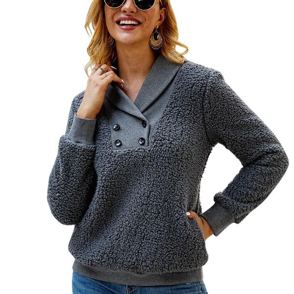 double-breasted pocket time sweater product women's autumn and winter coat fashion thread sweaters, White;black
double-breasted pocket time sweater product women's autumn and winter coat fashion thread sweaters, White;black