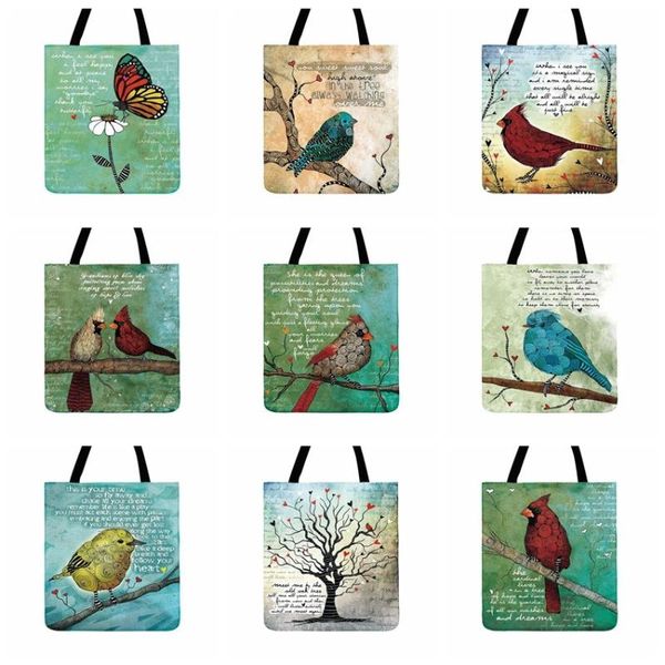 shopping bags vintage big fat bird painting print tote bag for women casual ladies shoulder outdoor beach fashion
shopping bags vintage big fat bird painting print tote bag for women casual ladies shoulder outdoor beach fashion