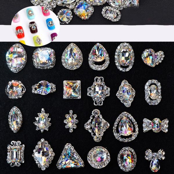 nail art decorations 10pcs/bag crystal 24 sizes false crystals decoration 10pcs rhinestone diamonds for nails accessories#, Silver;gold
nail art decorations 10pcs/bag crystal 24 sizes false crystals decoration 10pcs rhinestone diamonds for nails accessories#, Silver;gold