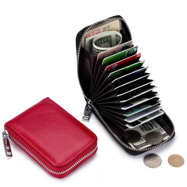 card holders men wallets genuine leather 12 holder purse women clutch pillow design small zip wallet men's coins pocket, Brown;gray
card holders men wallets genuine leather 12 holder purse women clutch pillow design small zip wallet men's coins pocket, Brown;gray