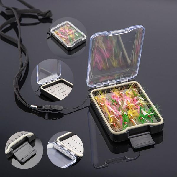 triangle hole lure mounting box portable waterproof fishing bait hook storage case pe with rope accessories
triangle hole lure mounting box portable waterproof fishing bait hook storage case pe with rope accessories
