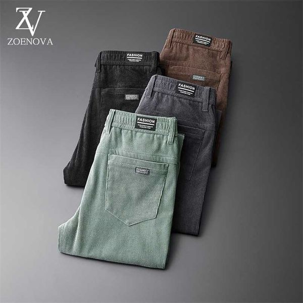 zoenova men's trousers autumn winter mens brown corduroy pants branded casual man pants stretch zipper fly corduroy pants men 211201, Black
zoenova men's trousers autumn winter mens brown corduroy pants branded casual man pants stretch zipper fly corduroy pants men 211201, Black