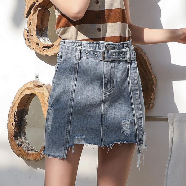 skirts lady short skirt 2021 summer korean version of the high waist irregular a word female denim, Black
skirts lady short skirt 2021 summer korean version of the high waist irregular a word female denim, Black
