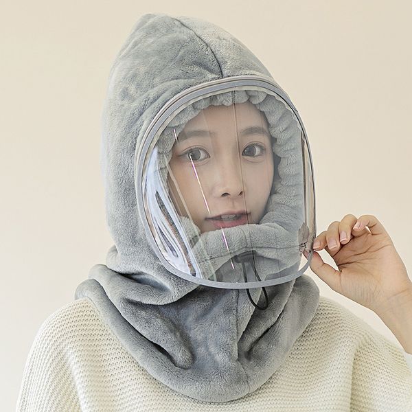 dhl hats windproof hoods hats warm hats autumn winter bibs integrated hooded cold-proof and ear protection neck protection, Blue;gray
dhl hats windproof hoods hats warm hats autumn winter bibs integrated hooded cold-proof and ear protection neck protection, Blue;gray