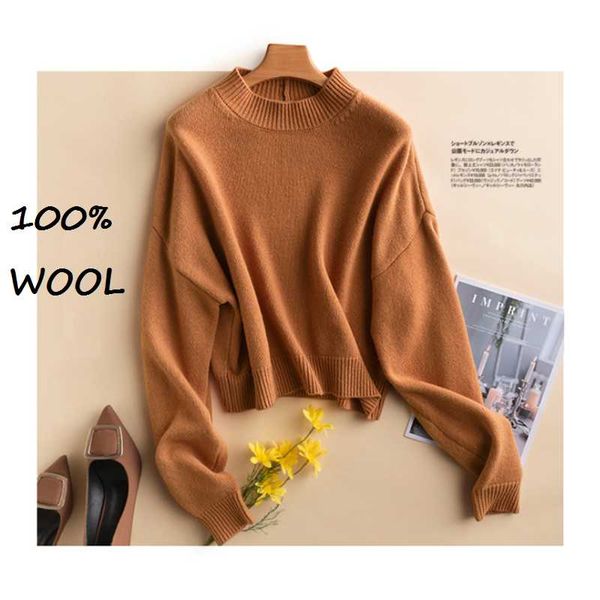 women's sweaters wool thick sweater short crop winter clothes women chunky pullovers long sleeve jumper plus size korean style vintage, White;black
women's sweaters wool thick sweater short crop winter clothes women chunky pullovers long sleeve jumper plus size korean style vintage, White;black