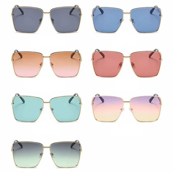 european american modish square cycling sunglasses for women mens sun glasses men shades black transparent lens goggles 7 colors uv400 metal, White;black
european american modish square cycling sunglasses for women mens sun glasses men shades black transparent lens goggles 7 colors uv400 metal, White;black