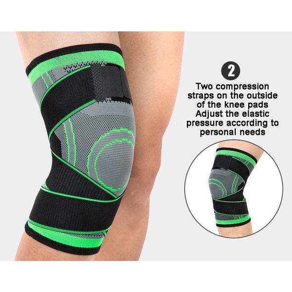 elbow & knee pads fitness running protective pressure sports kneepad outdoor basketball knitting bandages pressurized mountain, Black;gray
elbow & knee pads fitness running protective pressure sports kneepad outdoor basketball knitting bandages pressurized mountain, Black;gray