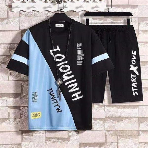 summer tracksuit, two piece men tracksuit set, branded t shirt and shorts, sportswear for husband, Gray
summer tracksuit, two piece men tracksuit set, branded t shirt and shorts, sportswear for husband, Gray
