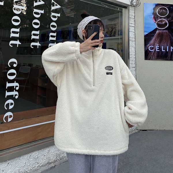 autumn sweatshirt plus size women's hoody lambswool hoodies women turtleneck long sleeve winter korean sweatshirts &, Black
autumn sweatshirt plus size women's hoody lambswool hoodies women turtleneck long sleeve winter korean sweatshirts &, Black