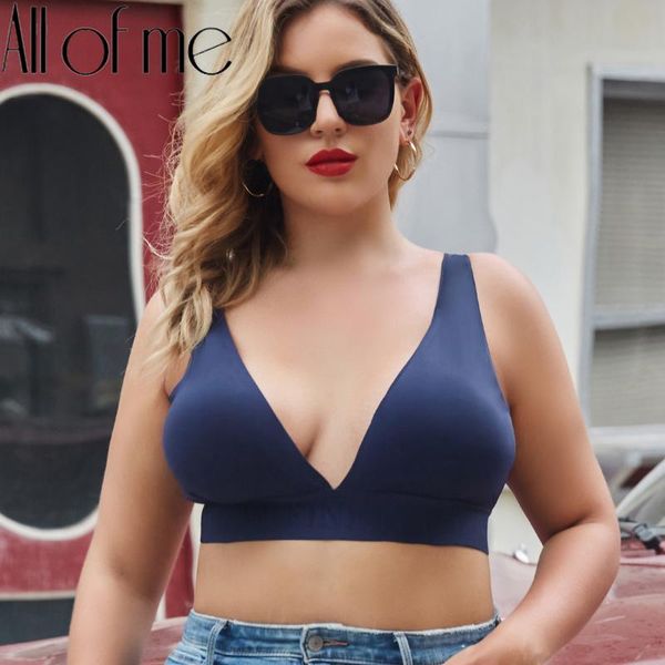 bras s-xl seamless bra women underwear lingerie plus size female crop deep v girl active brassiere push up tube, Red;black
bras s-xl seamless bra women underwear lingerie plus size female crop deep v girl active brassiere push up tube, Red;black