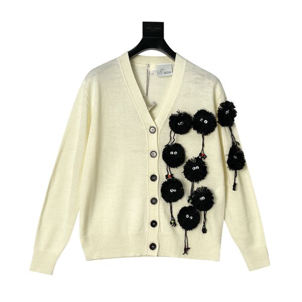 men's wool sweater, luxury designer's classic fashion cardigan, embroidered pattern decoration.a4, White;black
men's wool sweater, luxury designer's classic fashion cardigan, embroidered pattern decoration.a4, White;black