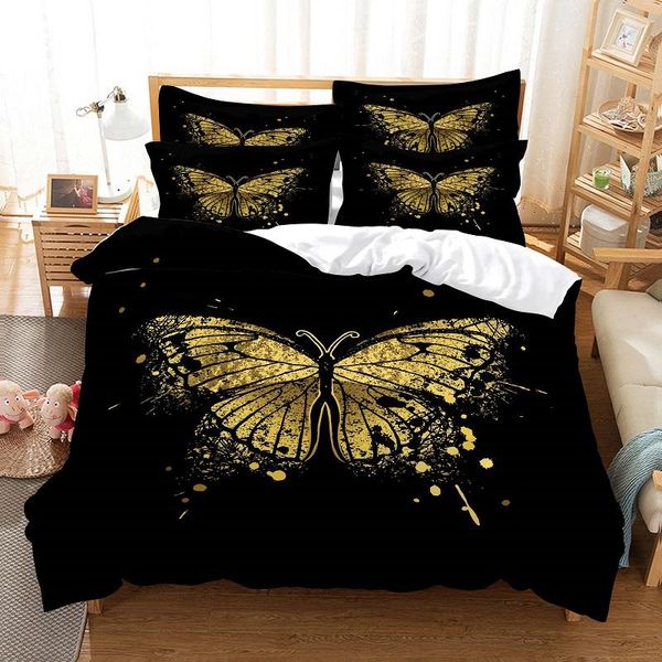 bedding sets butterfly set duvet cover 3d digital printing bed linen size fashion design
bedding sets butterfly set duvet cover 3d digital printing bed linen size fashion design