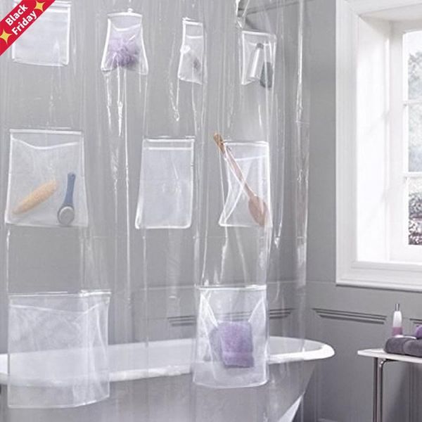 waterproof mildew-proof non toxic bathroom shower curtain translucent liner with pockets curtains
waterproof mildew-proof non toxic bathroom shower curtain translucent liner with pockets curtains