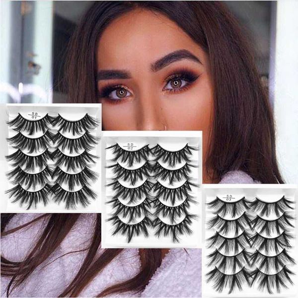 pairs 5d 18-22mm false eyelashes thick easy wearing lightweight resuable multilayer soft medium length faux mink lashes makeup
pairs 5d 18-22mm false eyelashes thick easy wearing lightweight resuable multilayer soft medium length faux mink lashes makeup