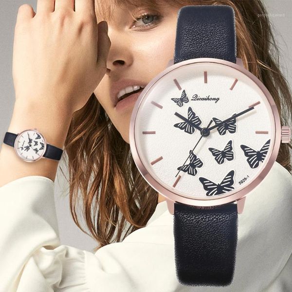 zegarek damski casual luxury watch women fashion small fresh printed belt dial female student quartz mujer relojes wristwatches, Slivery;brown
zegarek damski casual luxury watch women fashion small fresh printed belt dial female student quartz mujer relojes wristwatches, Slivery;brown