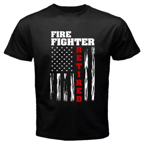 FIREFIGHTER Retired Firemen American Flag Fire Fighter Men's T-shirt size S-2XL, White;black
FIREFIGHTER Retired Firemen American Flag Fire Fighter Men's T-shirt size S-2XL, White;black