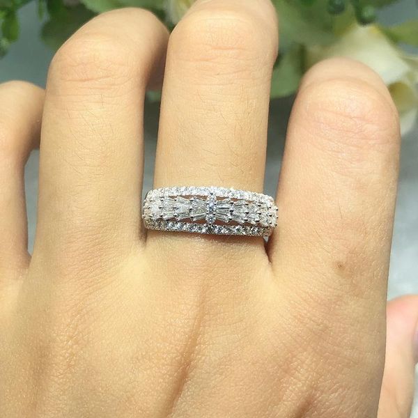 wedding rings huitan brilliant women finger bands accessories with cubic zirconia delicate girls party fashion jewelry, Slivery;golden
wedding rings huitan brilliant women finger bands accessories with cubic zirconia delicate girls party fashion jewelry, Slivery;golden
