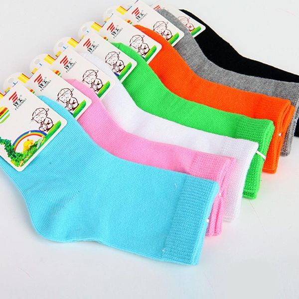 pair of children cotton socks solid color candy summer middle scoks boys girls baby tube, Pink;yellow
pair of children cotton socks solid color candy summer middle scoks boys girls baby tube, Pink;yellow