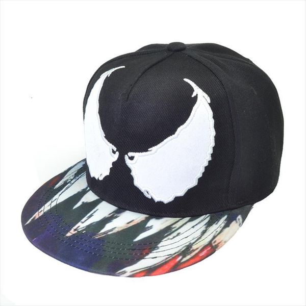 venom baseball cap cospaly costume hat cartoon hip hop hats adjustable women men snapback gorra hombre, Blue;gray
venom baseball cap cospaly costume hat cartoon hip hop hats adjustable women men snapback gorra hombre, Blue;gray