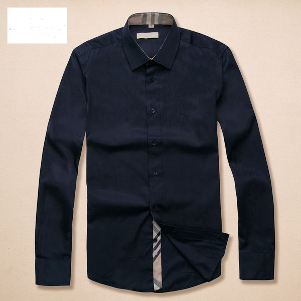 luxurys designers mens dress shirts casual long sleeve brand cotton shirt men plus size slim fit homme dzpg, White;black
luxurys designers mens dress shirts casual long sleeve brand cotton shirt men plus size slim fit homme dzpg, White;black