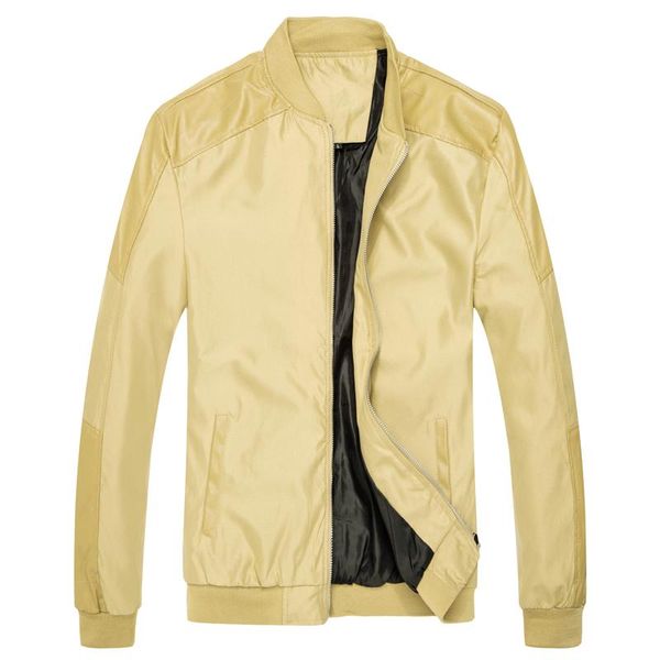 men's jackets brand clothing casual jacket men spring outerwear coat jaqueta masculina bomber patchwork coats, Black;brown
men's jackets brand clothing casual jacket men spring outerwear coat jaqueta masculina bomber patchwork coats, Black;brown