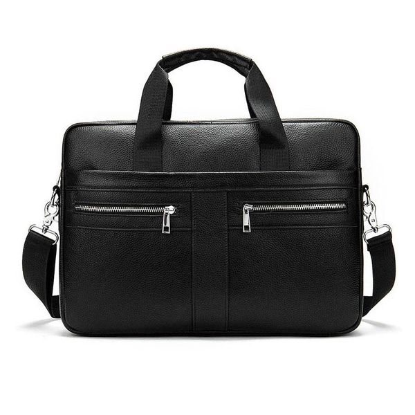 briefcases genuine leather men's briefcase business work bag large capacity lapoffice travel messenger men shoulder
briefcases genuine leather men's briefcase business work bag large capacity lapoffice travel messenger men shoulder