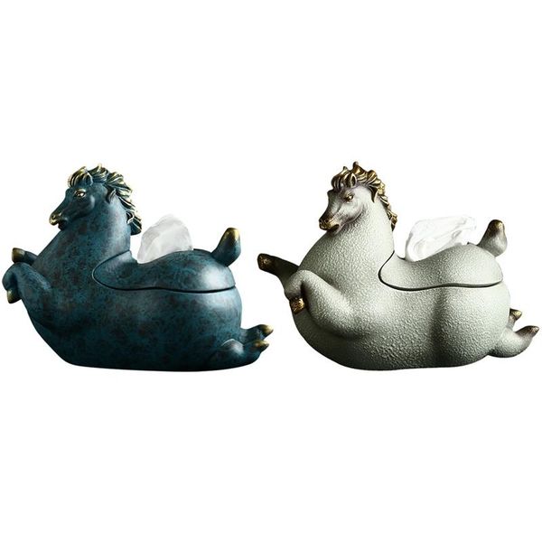 tissue boxes & napkins european luxury household box creative horse home decoration living room coffee table bedroom tray
tissue boxes & napkins european luxury household box creative horse home decoration living room coffee table bedroom tray