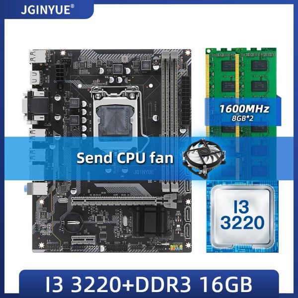 motherboards jingyue h61 motherboard lga 1155 kit with intel i3 3220 processor ddr3 16gb(2*8gb) 1600mhz ram give away cpu cooler h61g532
motherboards jingyue h61 motherboard lga 1155 kit with intel i3 3220 processor ddr3 16gb(2*8gb) 1600mhz ram give away cpu cooler h61g532