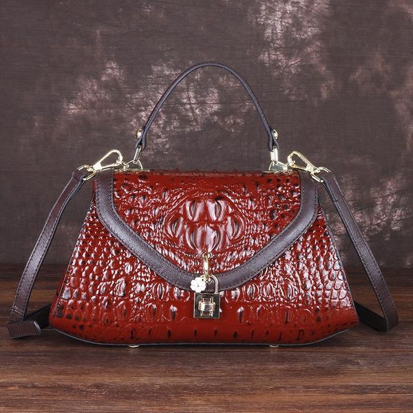 retro alligator pattern genuine leather women handbags 2021 leisure cowhide large capacity shoulder&crossbody bags evening
retro alligator pattern genuine leather women handbags 2021 leisure cowhide large capacity shoulder&crossbody bags evening