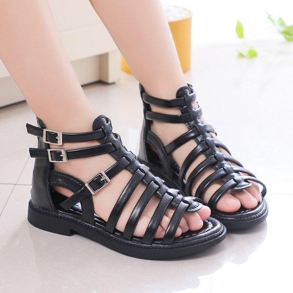 sandals princess girls roman in spring 2021, the fashion shoes soft bottom cuhk children's summer, Black;red
sandals princess girls roman in spring 2021, the fashion shoes soft bottom cuhk children's summer, Black;red