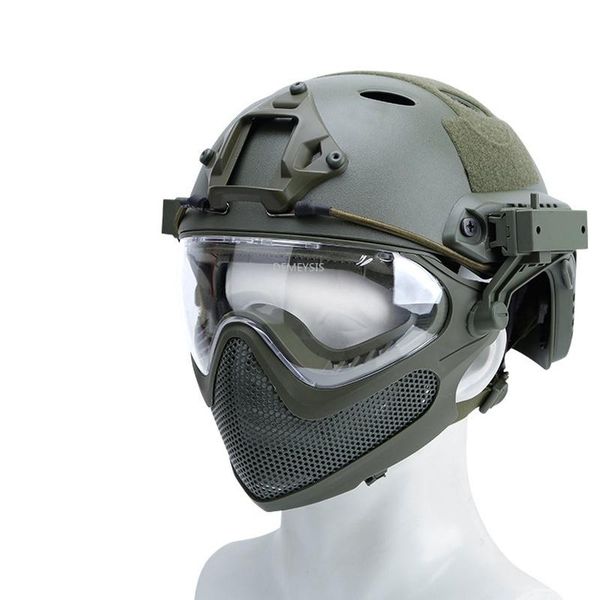 cycling helmets military helmet full-covered impact resistance tactical paintball mask outdoor cs wargame army combat
cycling helmets military helmet full-covered impact resistance tactical paintball mask outdoor cs wargame army combat