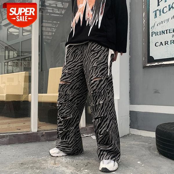 harajuku zebra print hole casual jeans pants mens loose wide-leg streetwear baggy denim trousers straight oversize #rx1a, Blue
harajuku zebra print hole casual jeans pants mens loose wide-leg streetwear baggy denim trousers straight oversize #rx1a, Blue