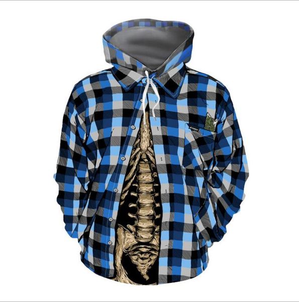 men's hoodies & sweatshirts spring and autumn style halloween plaid skull pullover hooded sweater casual all-match, Black
men's hoodies & sweatshirts spring and autumn style halloween plaid skull pullover hooded sweater casual all-match, Black