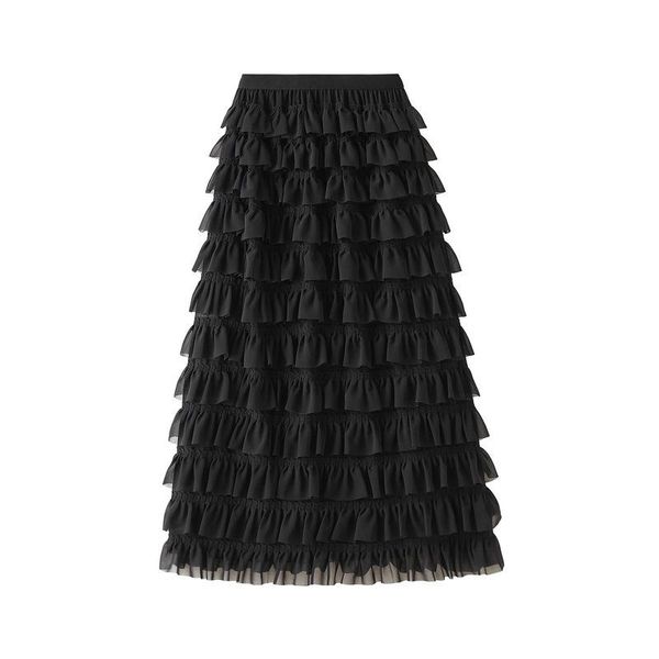 skirts ohryiyie sweet multi-layer cake skirt women 2021 spring summer elastic high waist chiffen female fashion a-line, Black
skirts ohryiyie sweet multi-layer cake skirt women 2021 spring summer elastic high waist chiffen female fashion a-line, Black