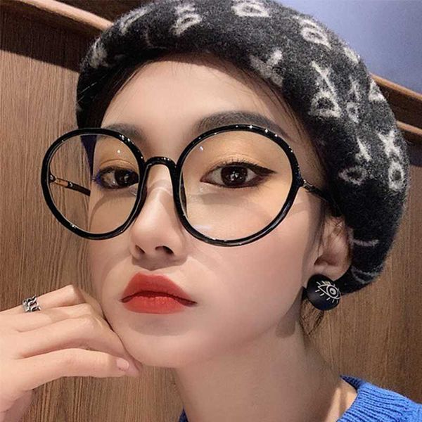 oversize round reading retro glasses men trending products 2021 women's blue light blocking decorative eyeglasses clear fashion sunglas, Black
oversize round reading retro glasses men trending products 2021 women's blue light blocking decorative eyeglasses clear fashion sunglas, Black