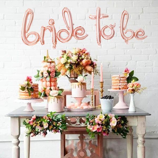 party decoration rose gold letter bride to be foil balloon wedding bridal shower just married balloons hen bachelorette decorations
party decoration rose gold letter bride to be foil balloon wedding bridal shower just married balloons hen bachelorette decorations