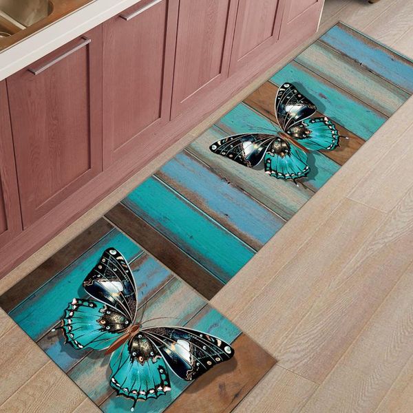 wooden texture turquoise butterfly home floor mat kitchen rug anti-slip indoor doormat carpet for living room bathroom carpets
wooden texture turquoise butterfly home floor mat kitchen rug anti-slip indoor doormat carpet for living room bathroom carpets