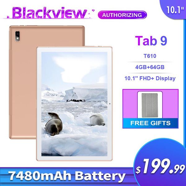 tablet pc blackview tab 9 4gb+64gb 10.1inch phone call android 10.0 1200*1920 13mp rear camera 7480mah 4g tablets
tablet pc blackview tab 9 4gb+64gb 10.1inch phone call android 10.0 1200*1920 13mp rear camera 7480mah 4g tablets
