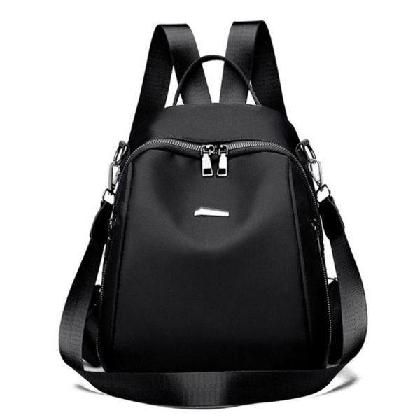 fashion simple oxford cloth backpack water splashing proof schoolbag hidden pocket zipper theft travel leisure bag
fashion simple oxford cloth backpack water splashing proof schoolbag hidden pocket zipper theft travel leisure bag