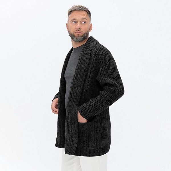 men's cardigan sweater knitted solid color stylish casual long sleeve sweater cardigans shirt collar fall winter black gray khaki h1vd#, White;black
men's cardigan sweater knitted solid color stylish casual long sleeve sweater cardigans shirt collar fall winter black gray khaki h1vd#, White;black